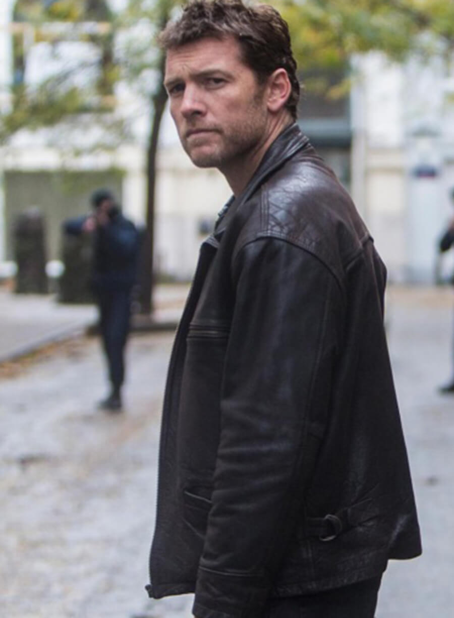 Willem Holleeder Kidnapping Freddy Heineken Black Leather Jacket