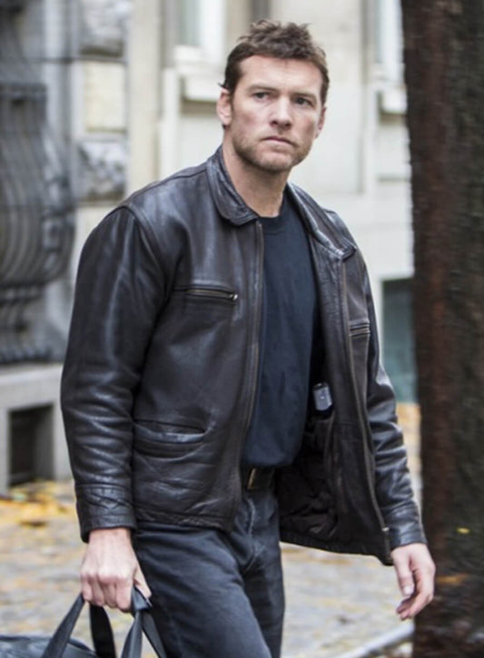 Willem Holleeder Kidnapping Freddy Heineken Black Leather Jacket