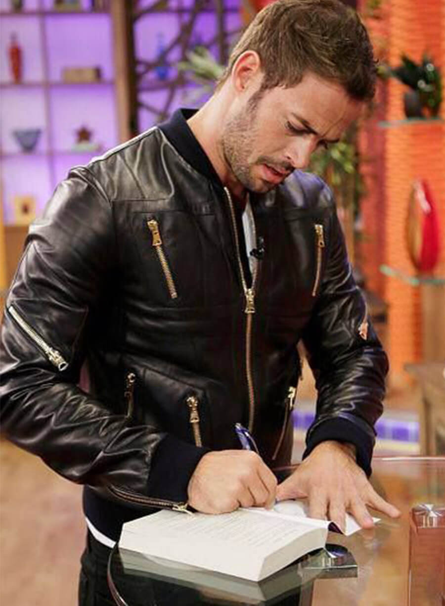 William Levy Leather Jacket