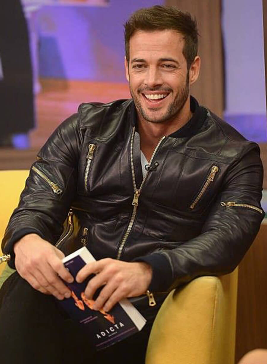 William Levy Leather Jacket
