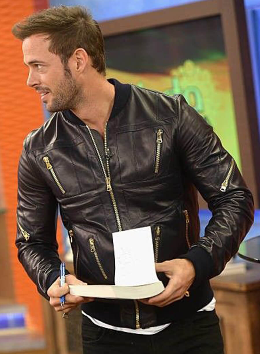 William Levy Leather Jacket