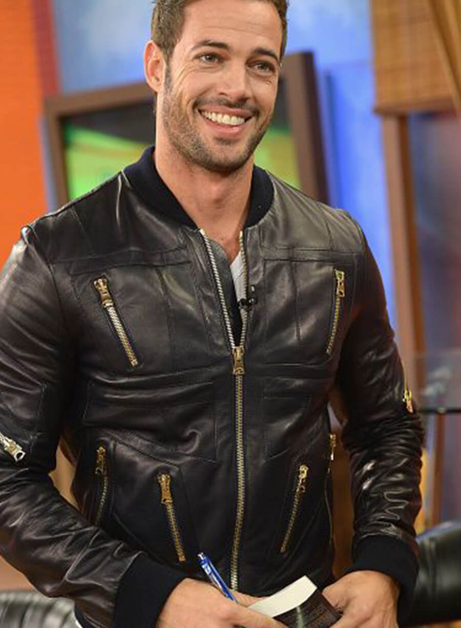 William Levy Leather Jacket