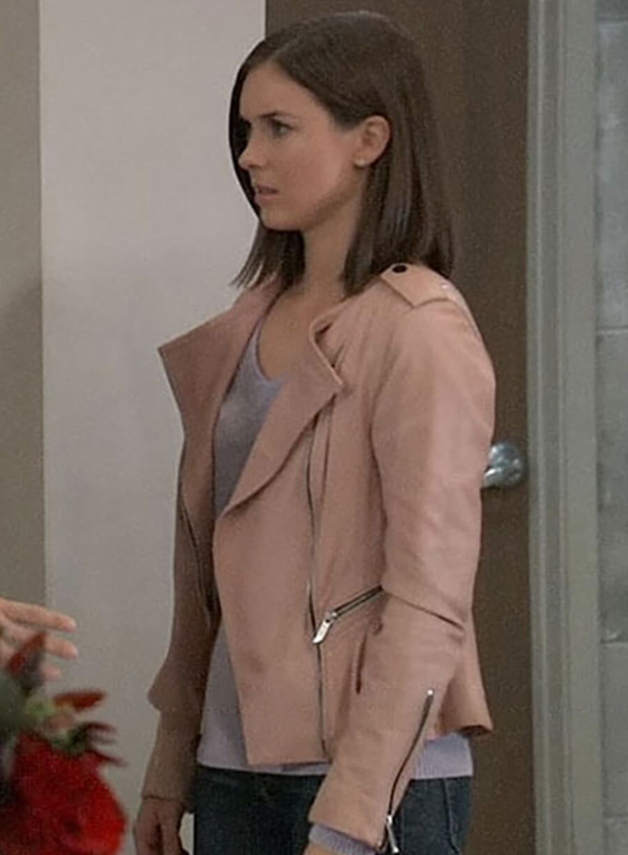 Willow Tait General Hospital Leather Jacket