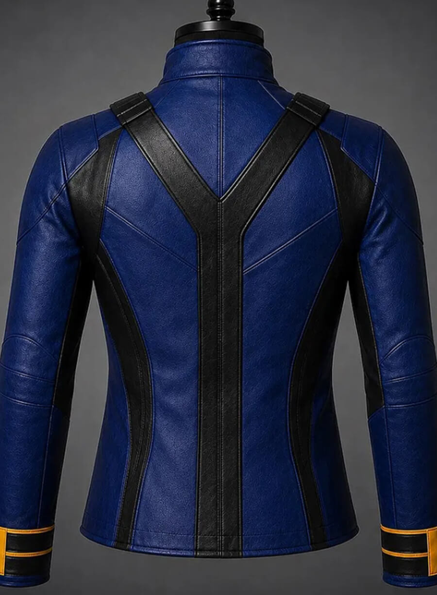 X-Men 97 Cyclops Cosplay Blue Jacket