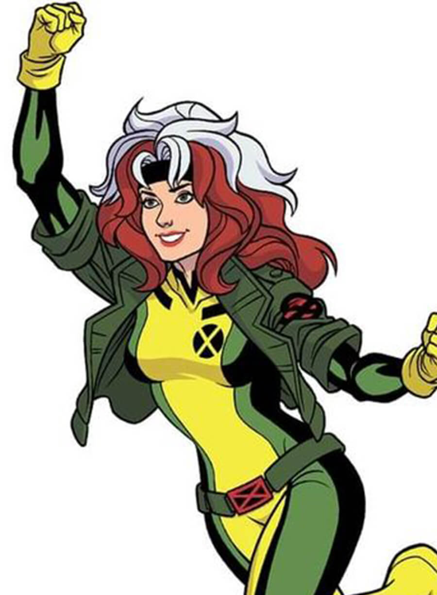 X-Men '97 Rogue Green Jacket