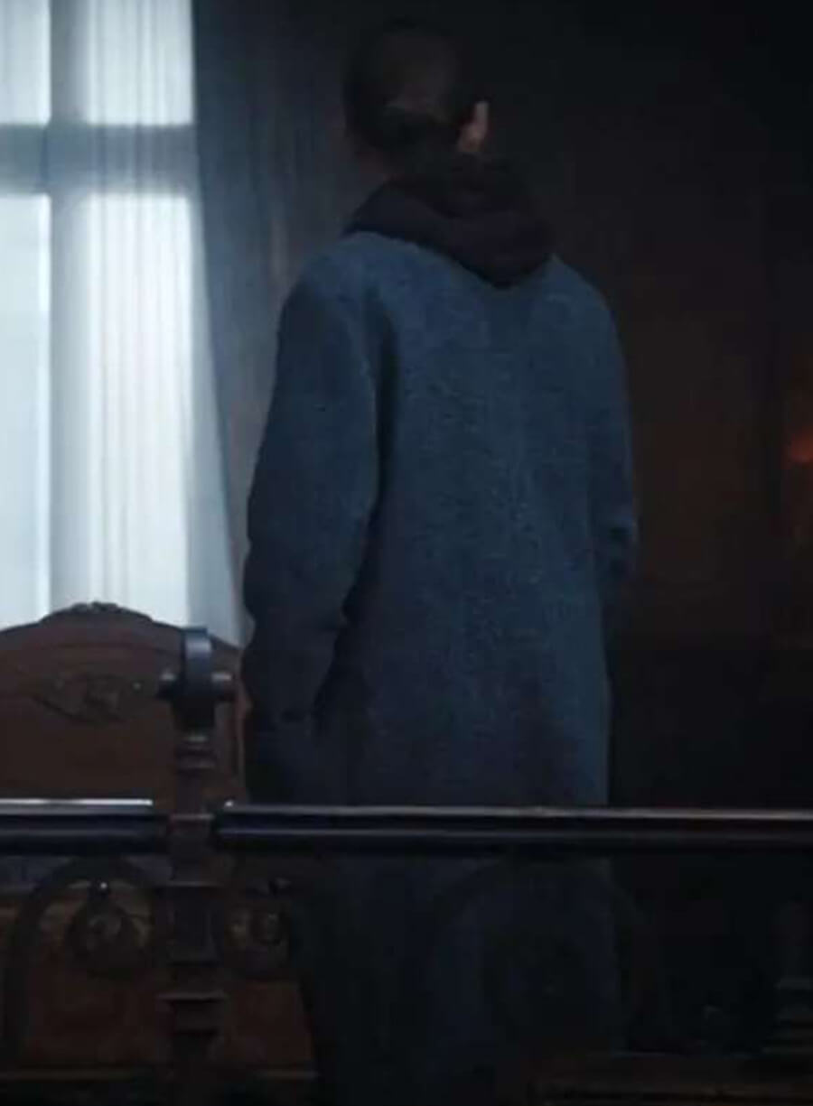 Xavier Thorpe Wednesday Wool Coat