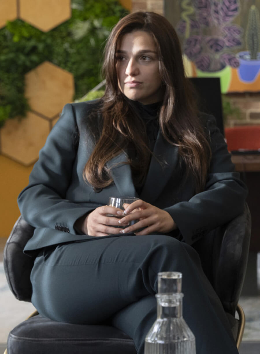 Yasmin Kara-Hanani Industry S02 Black Suit