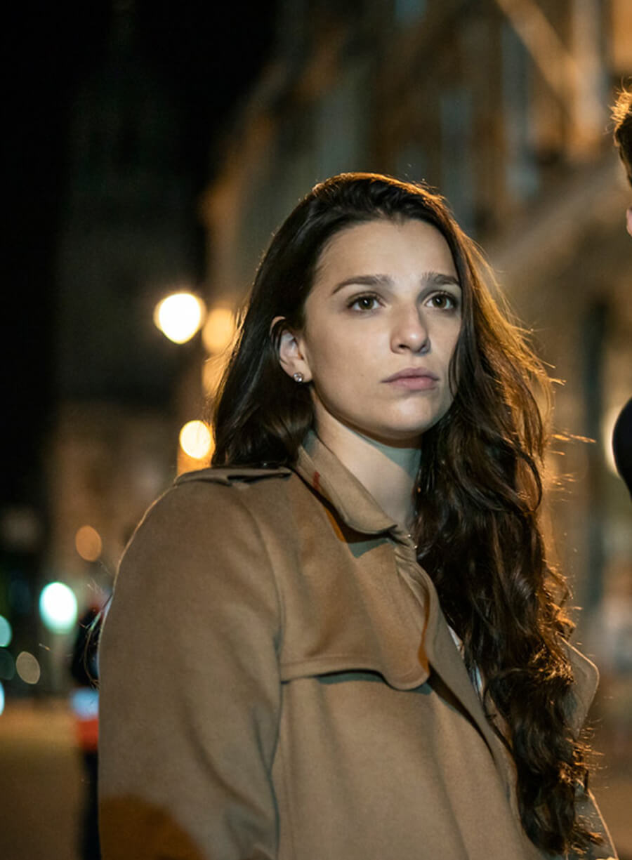 Yasmin Yazdani Industry Brown Wool Coat