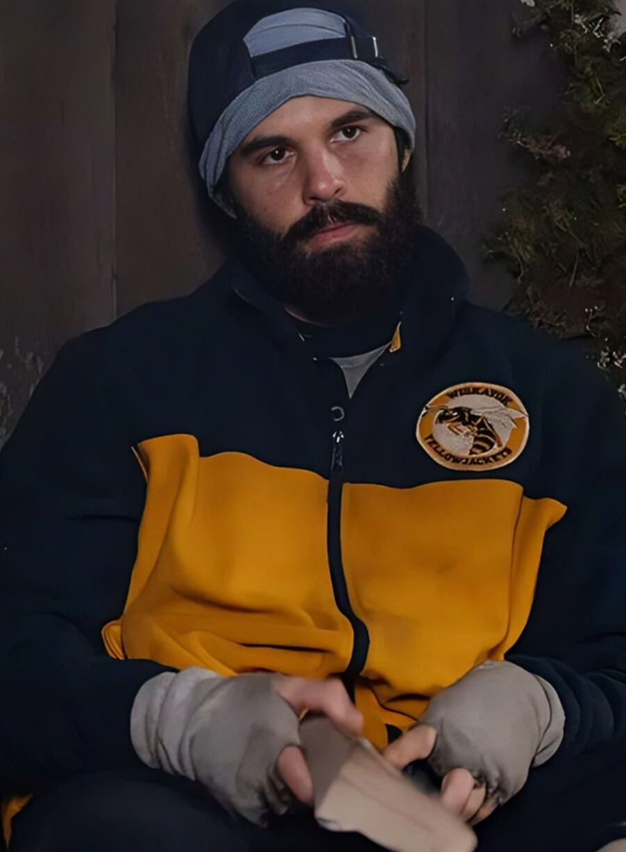 Yellowjackets Ben Scott Black and Yellow Jacket