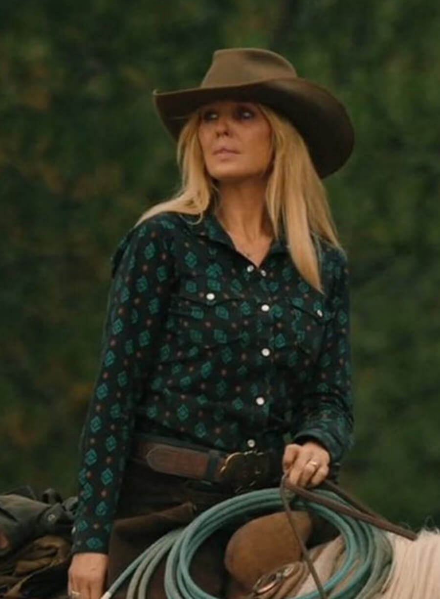 Beth Dutton Printed Shirt