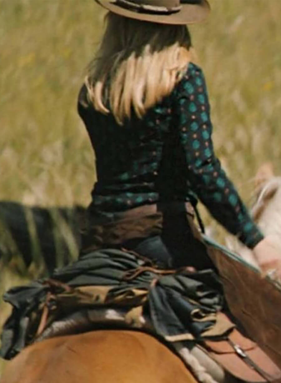 Beth Dutton Printed Shirt