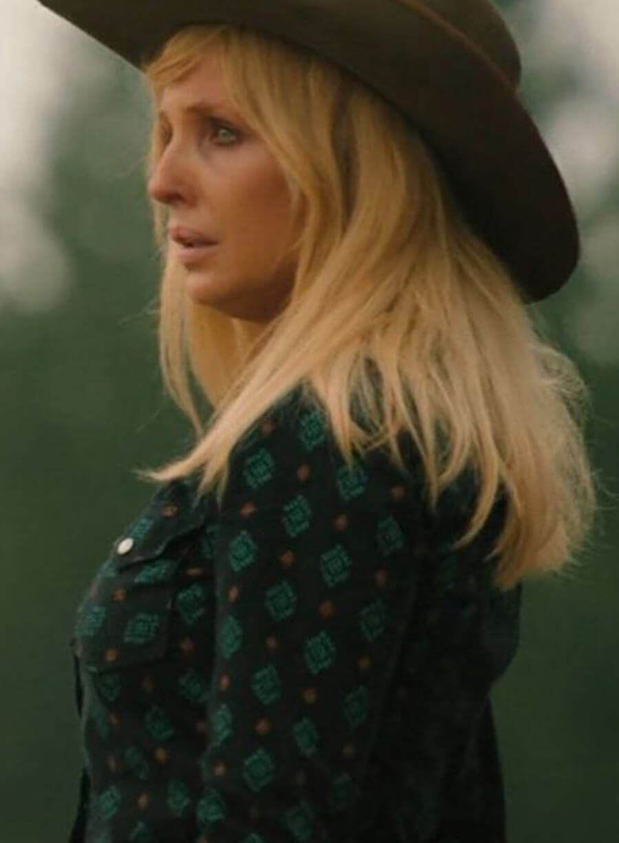 Beth Dutton Printed Shirt
