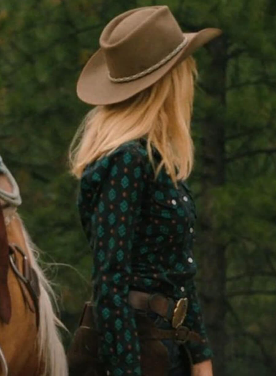 Beth Dutton Printed Shirt