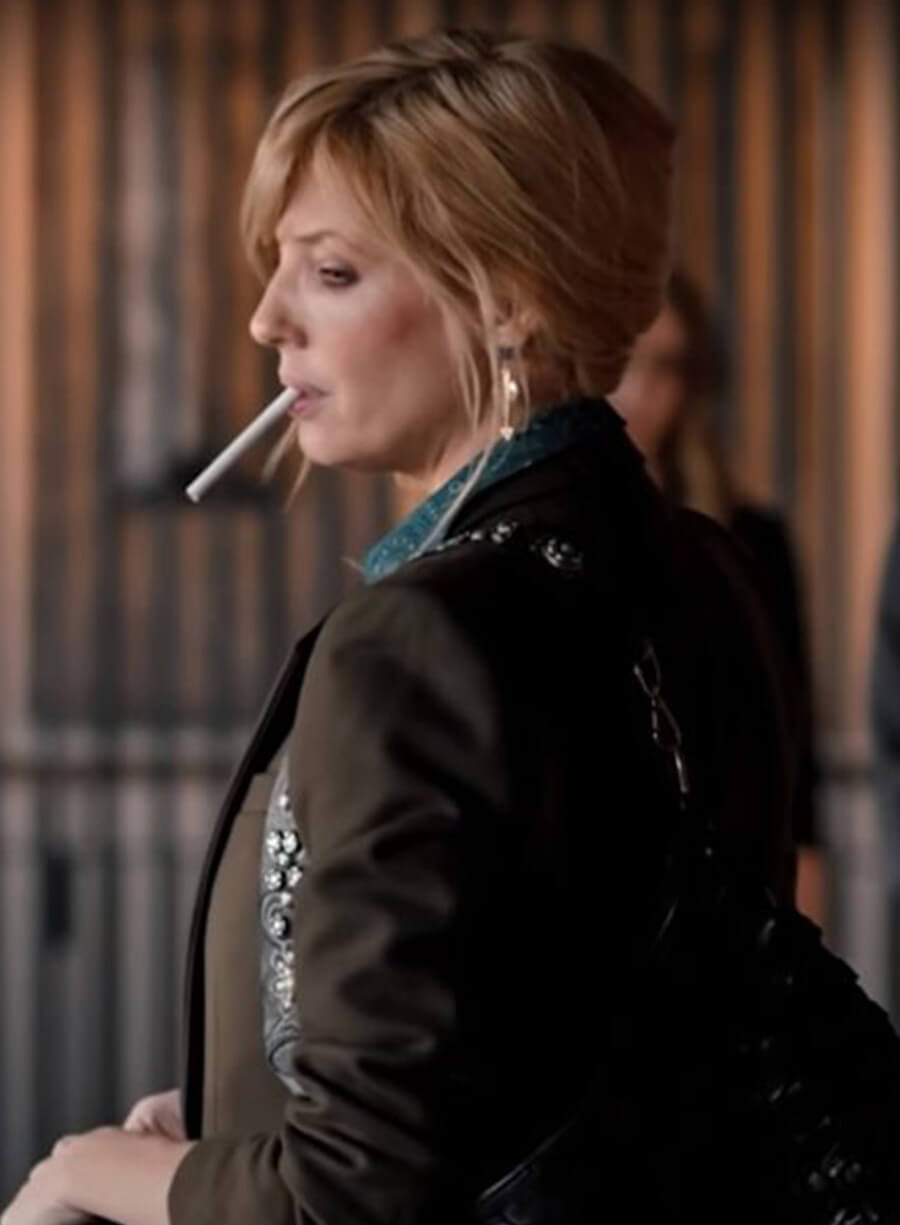 Beth Dutton Green Coat