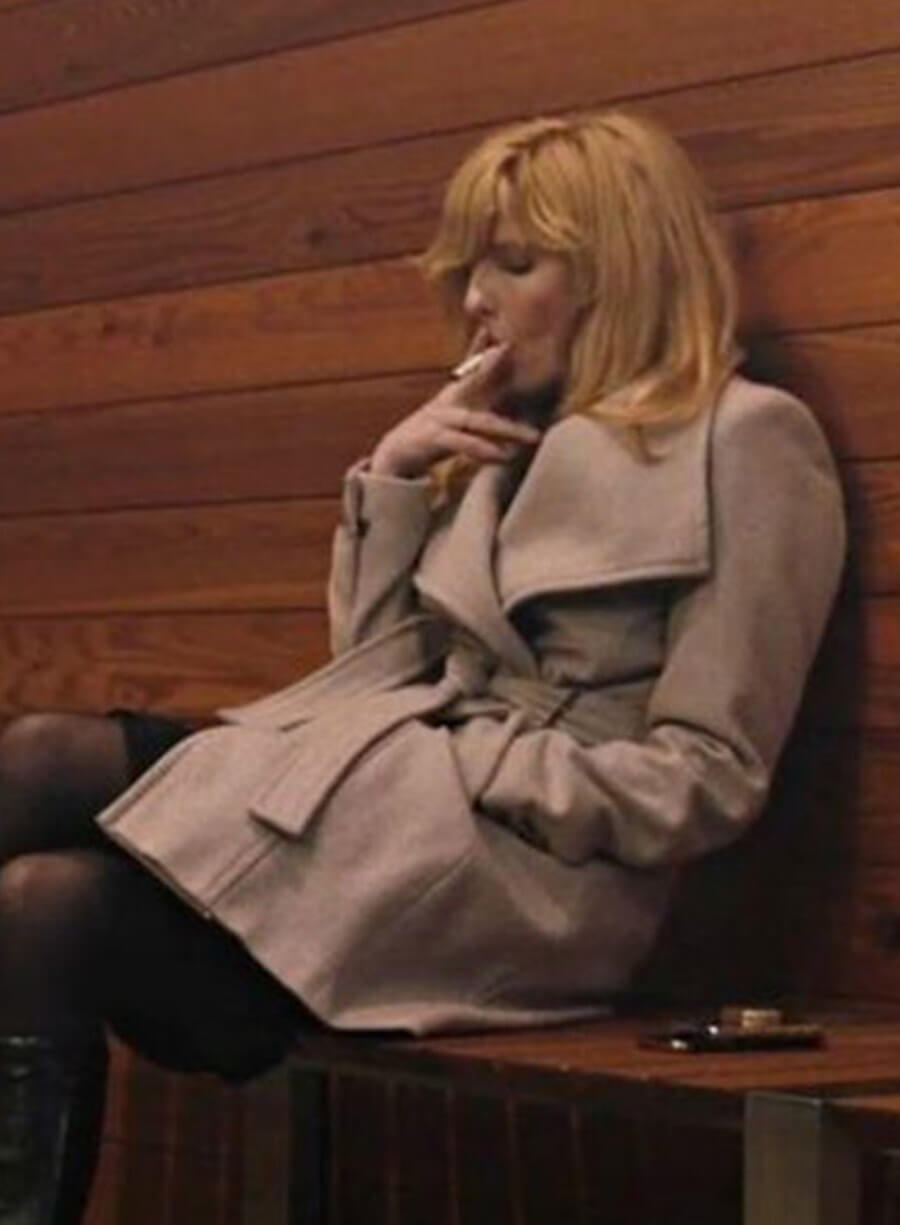 Beth Dutton White Coat