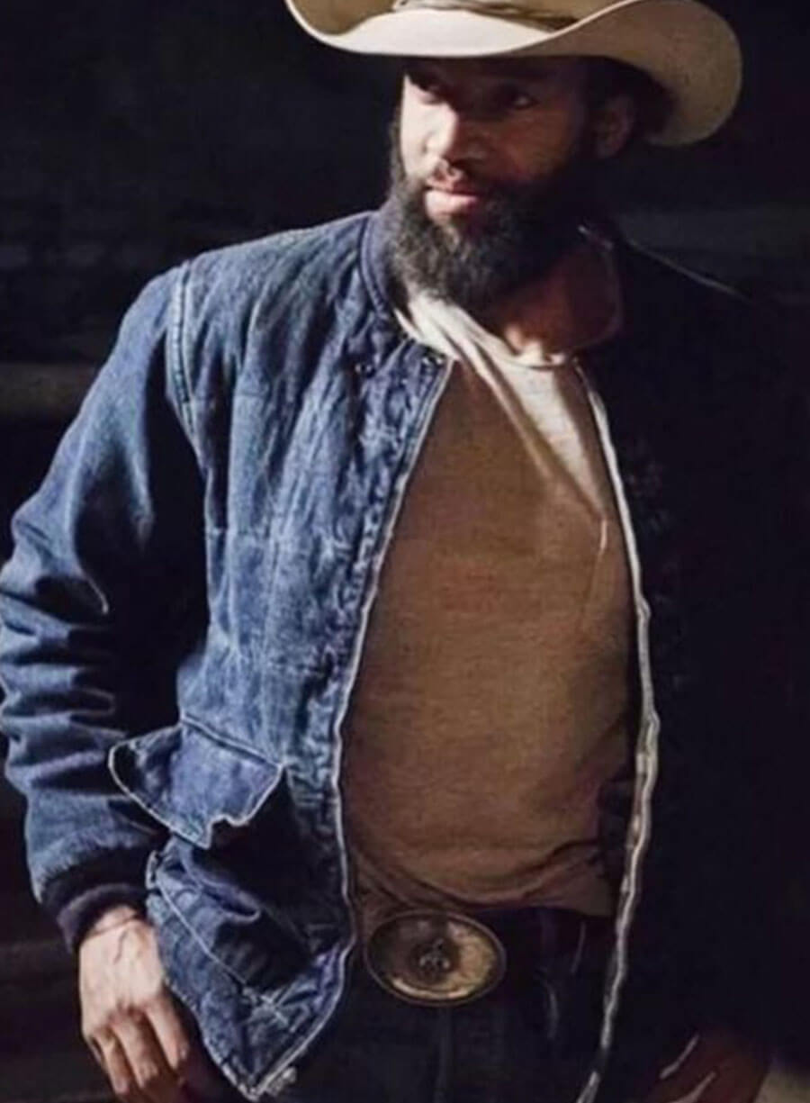 Yellowstone Colby Denim Jacket