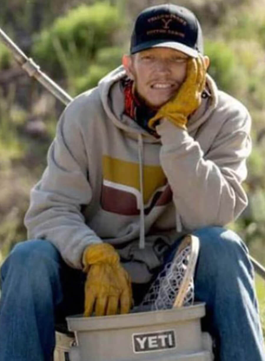 Yellowstone Jimmy Pullover Hoodie