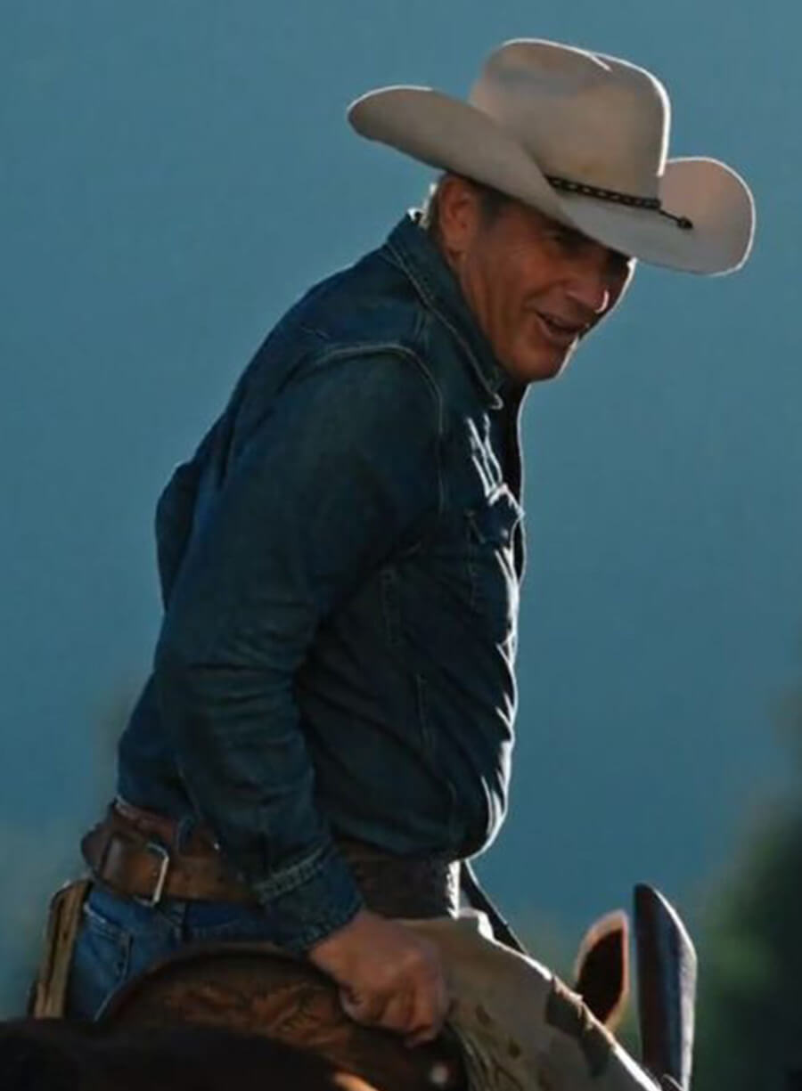 Yellowstone John Dutton Shirt