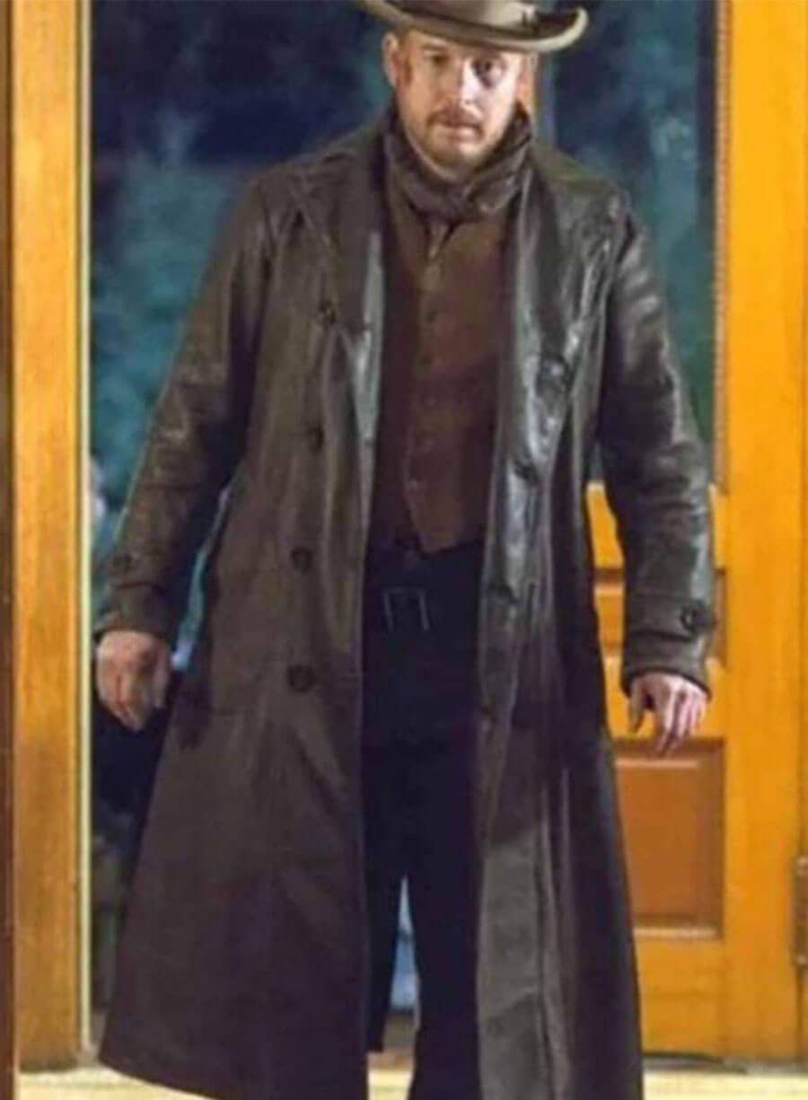 Yellowstone Rip Wheeler Trench Coat