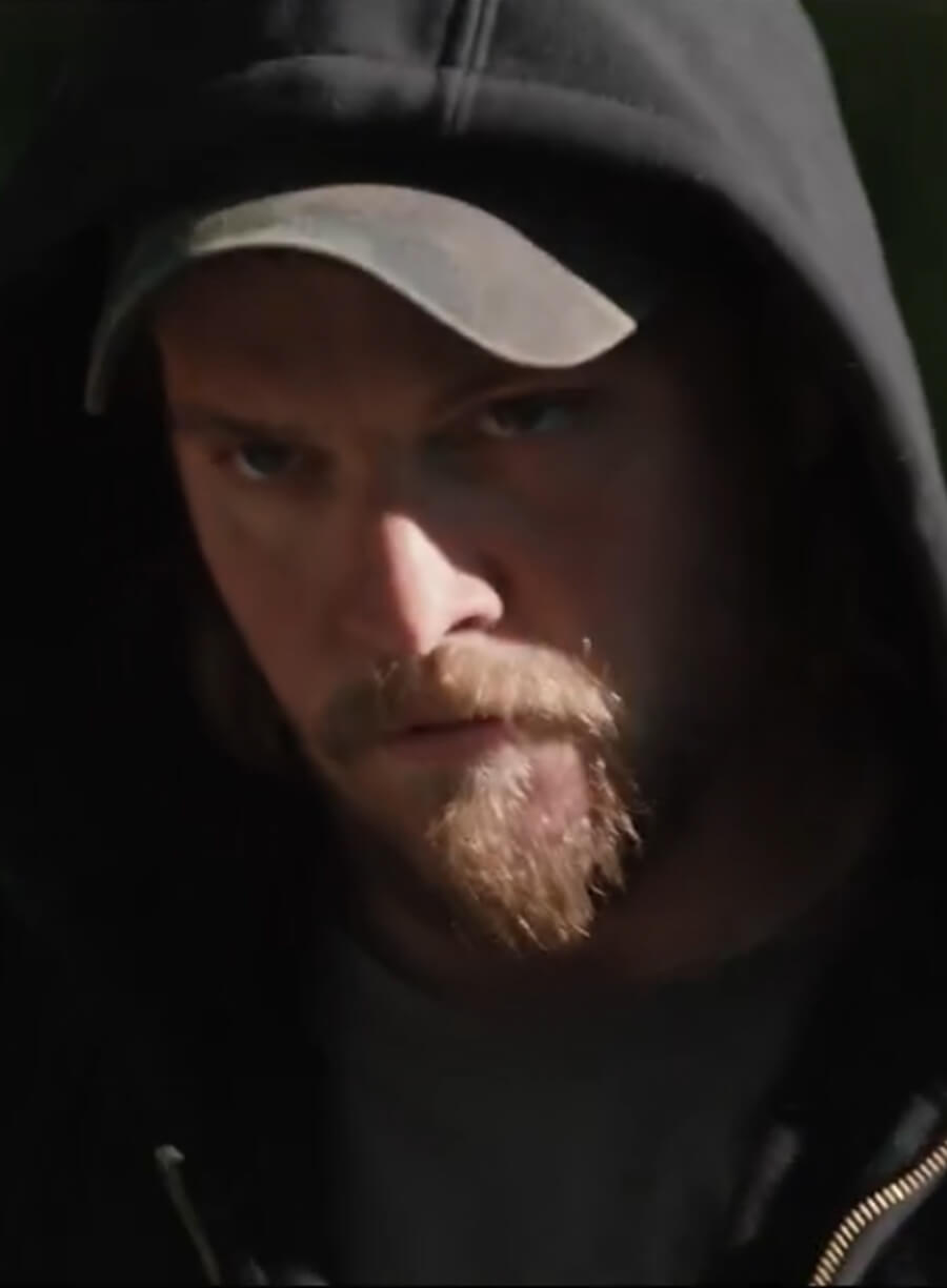 Yellowstone S05 Kayce Dutton Black Hooded Jacket