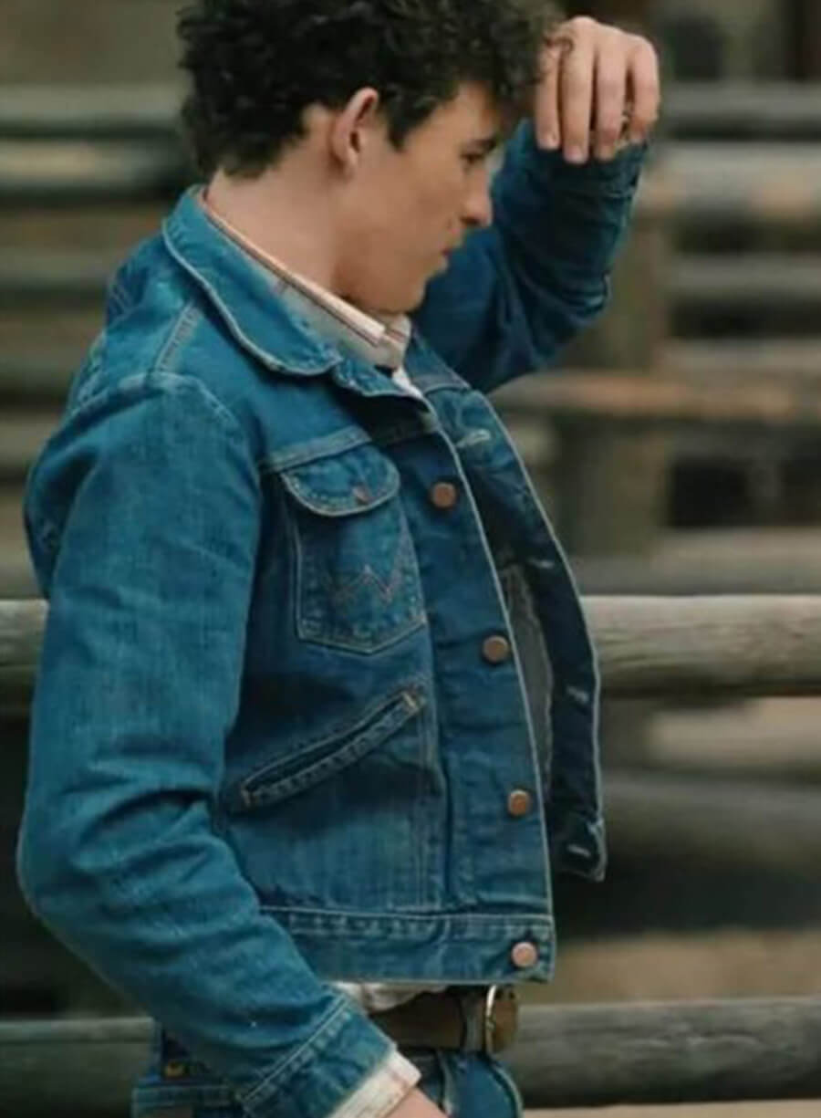 Yellowstone Finn Little Denim Jacket