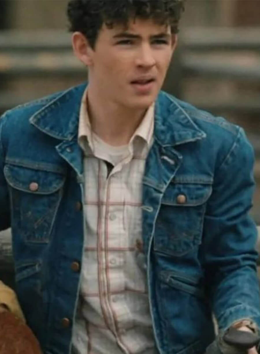 Yellowstone Finn Little Denim Jacket