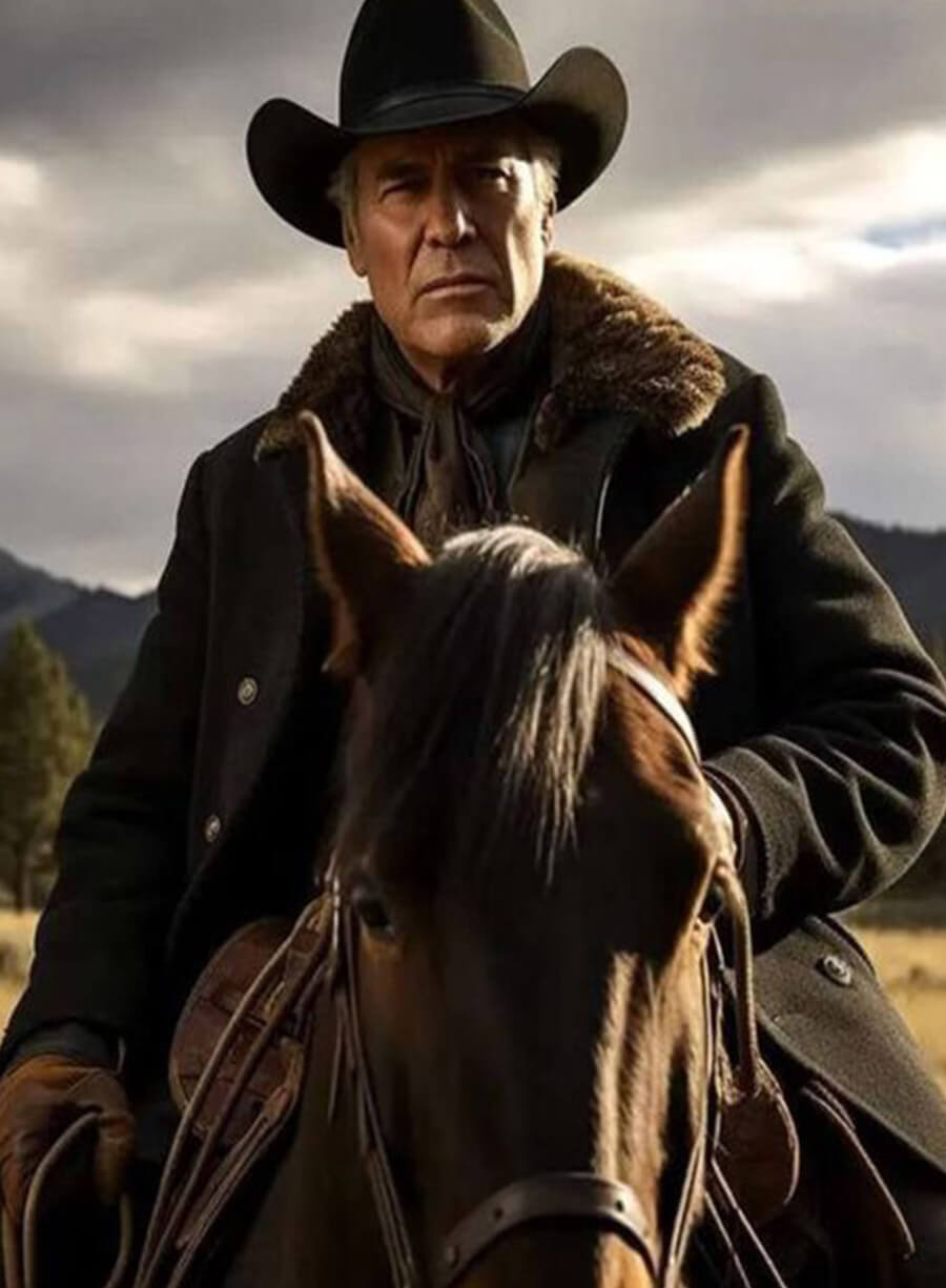 John Dutton Trench Coat