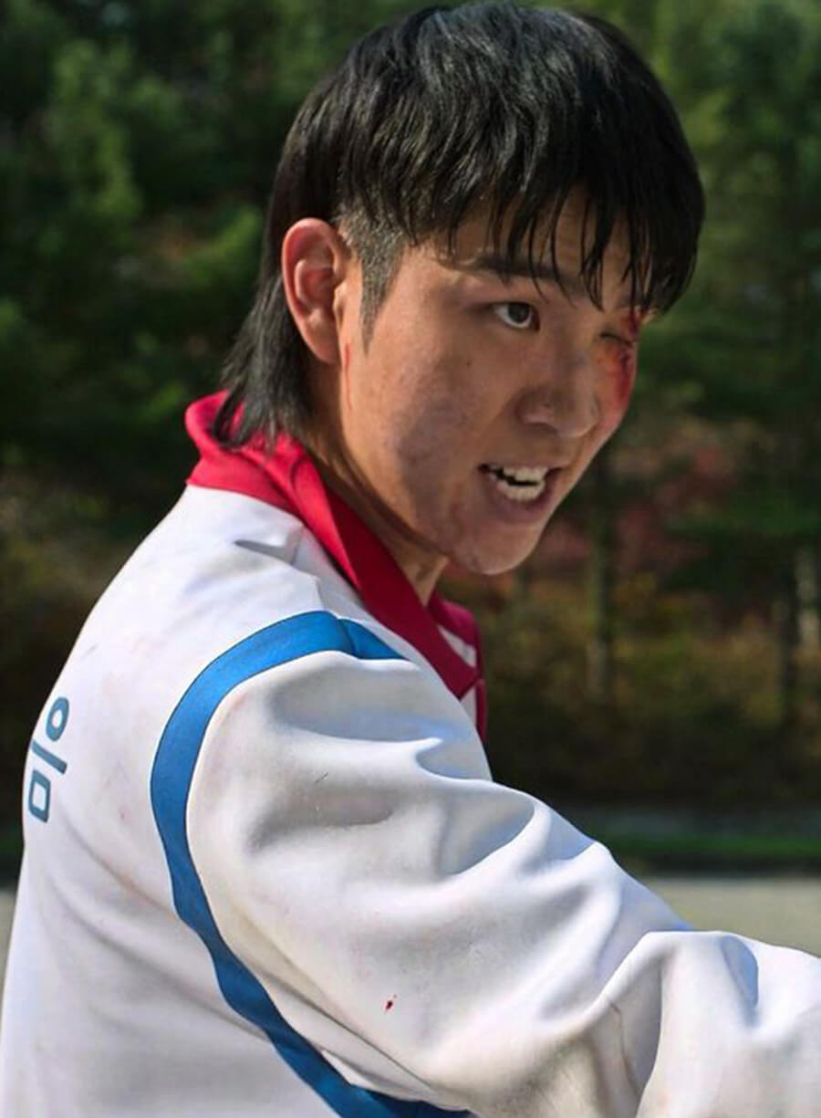 Yoon Gwi-nam All Of Us Are Dead White Jacket