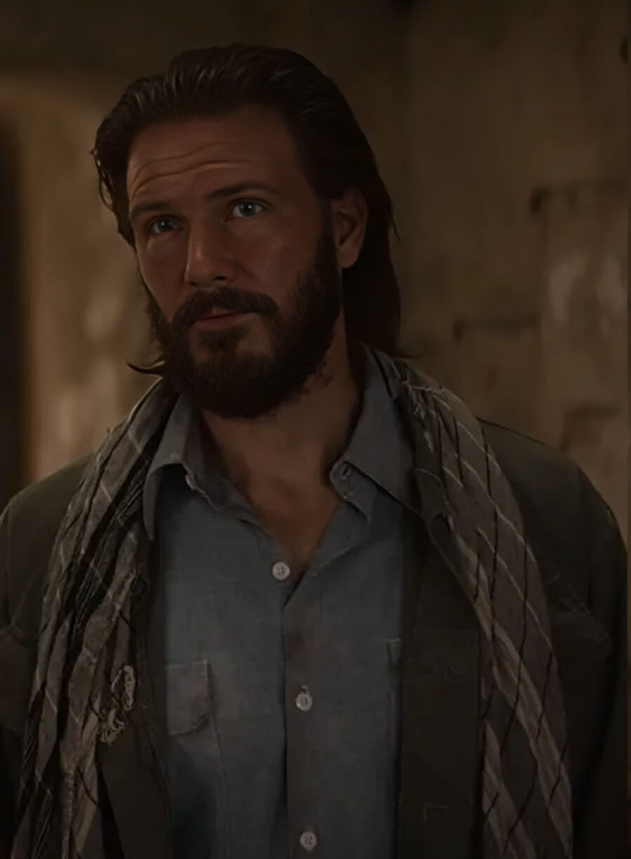 Young Dan Chase The Old Man Green Cotton Jacket