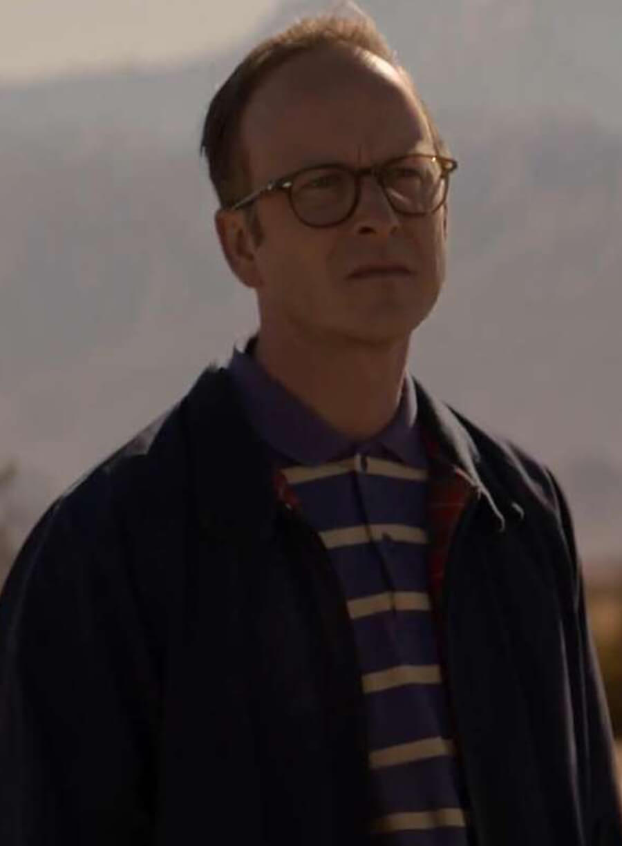 Young Harold Harper The Old Man Black Jacket