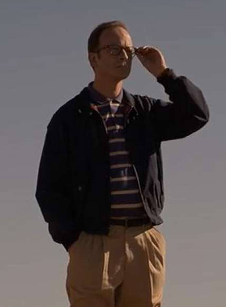 Young Harold Harper The Old Man Black Jacket