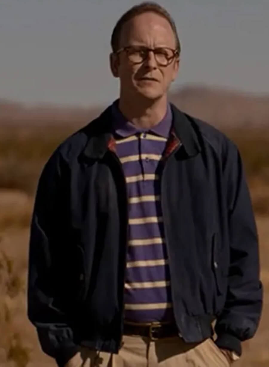 Young Harold Harper The Old Man Black Jacket