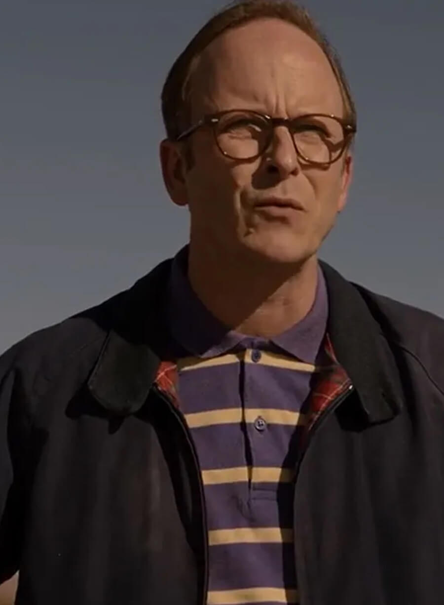 Young Harold Harper The Old Man Black Jacket