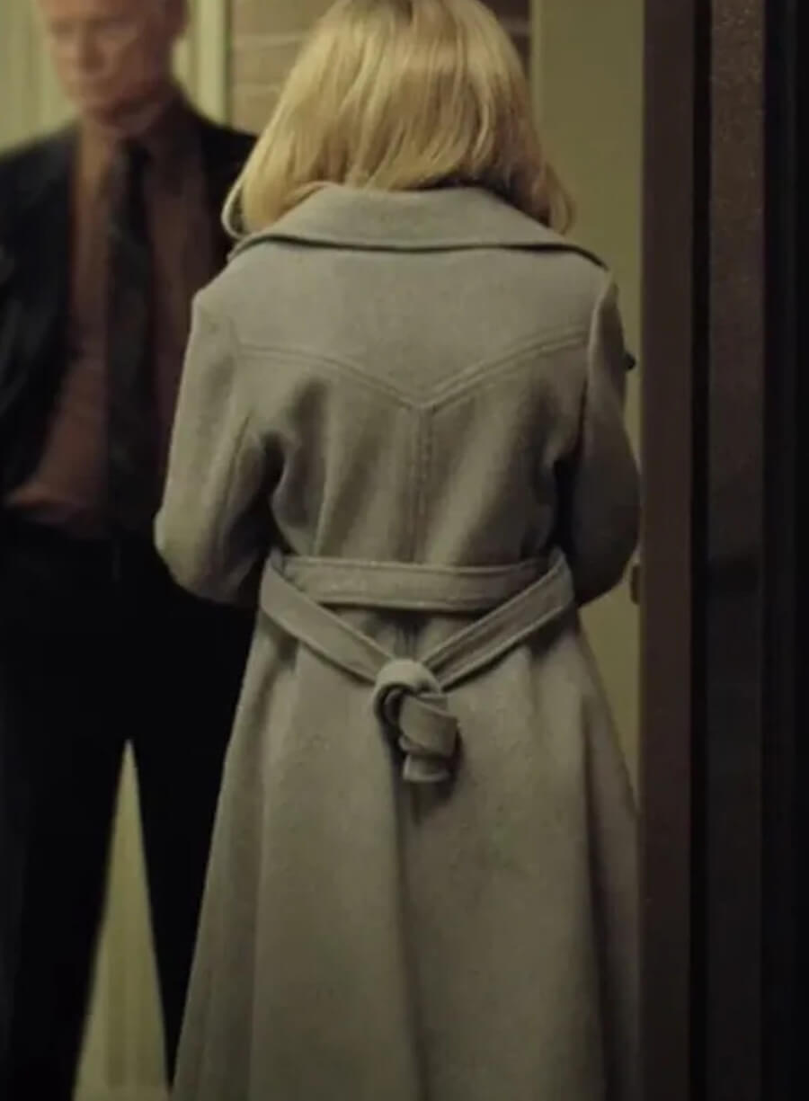 Young Madeline The Fall of the House of Usher Trench Coat