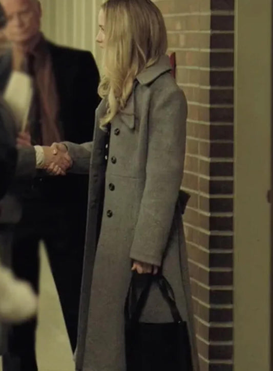 Young Madeline The Fall of the House of Usher Trench Coat