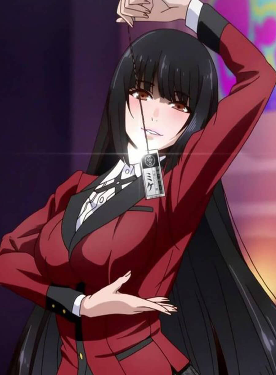 Yumeko Jabami Kakegurui Red Blazer