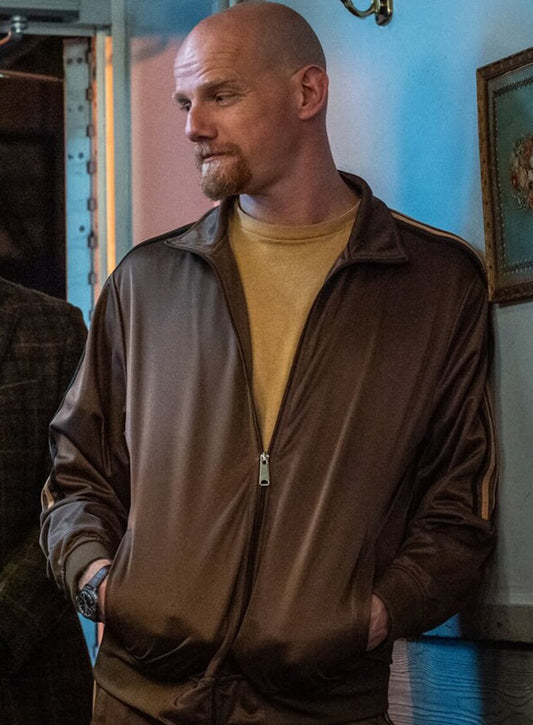 Yuri Kolokolnikov Aleksei Caught Stealing Track Jacket