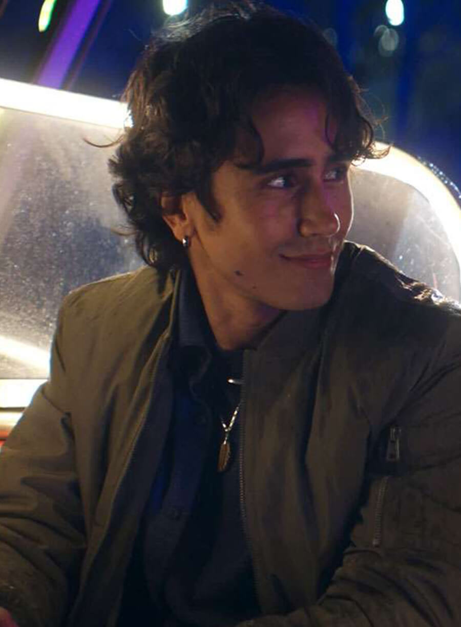 Zac Torres Motorhead 2025 Green Bomber Jacket