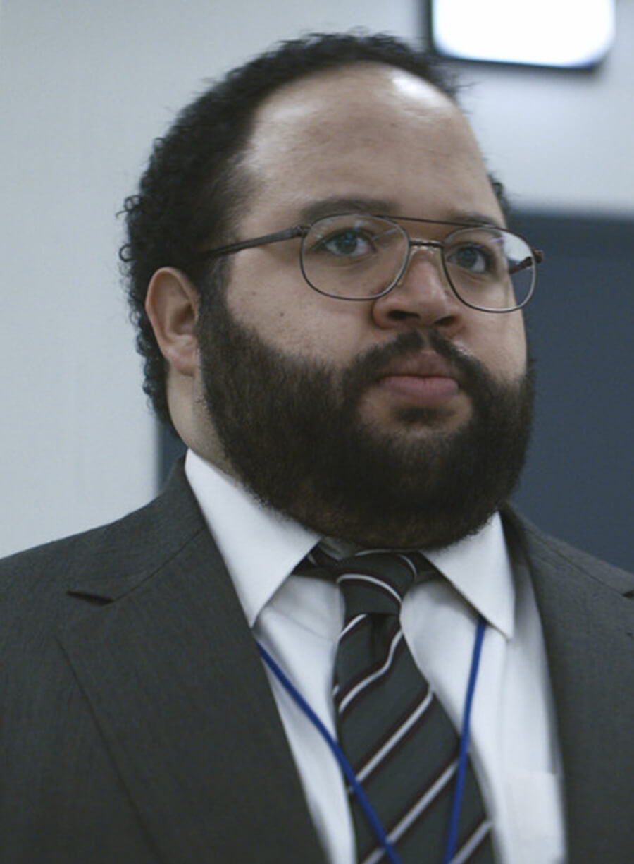 Zach Cherry Severance Brown Blazer