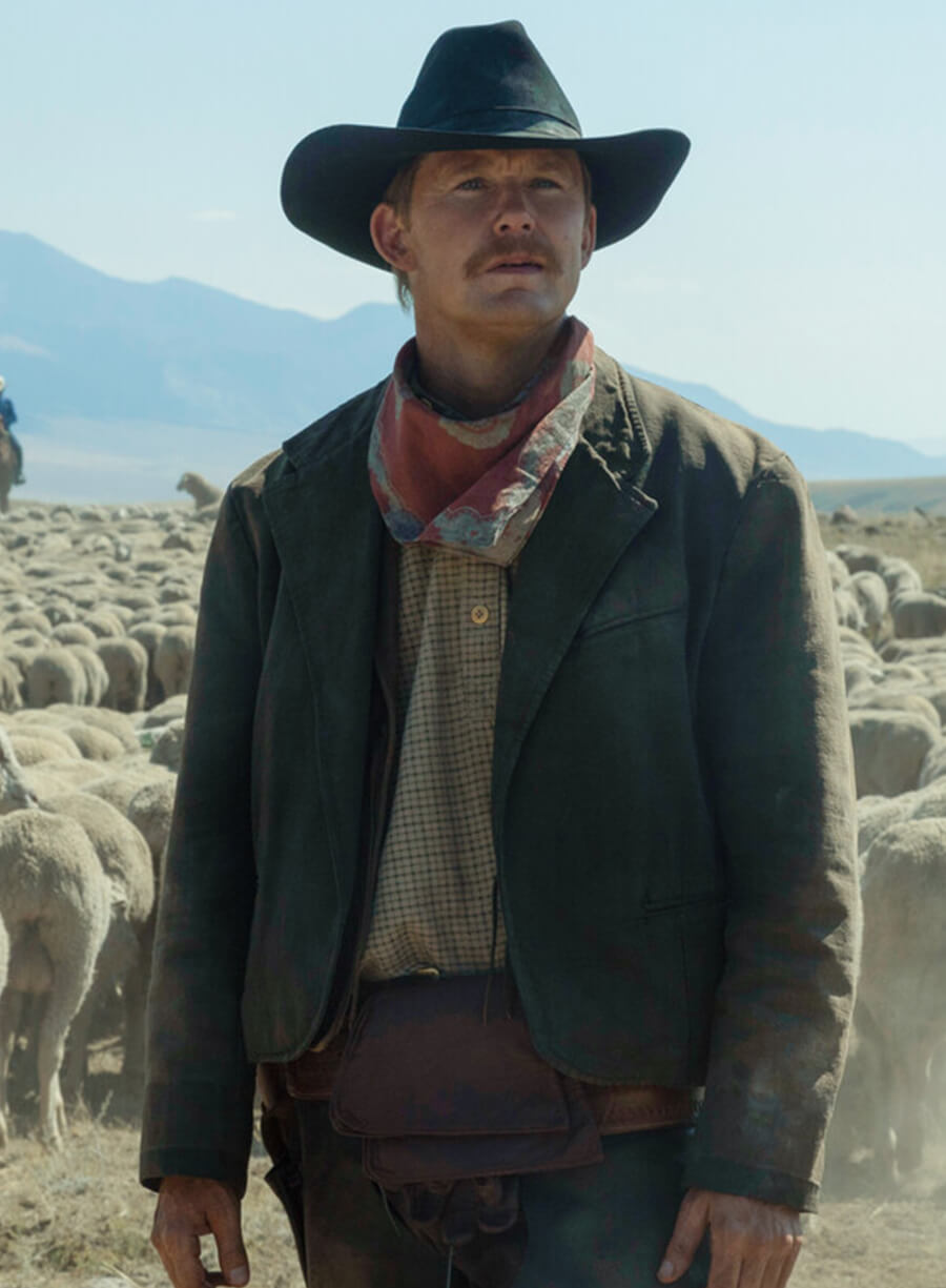 Zane Davis 1923 Brown Jacket