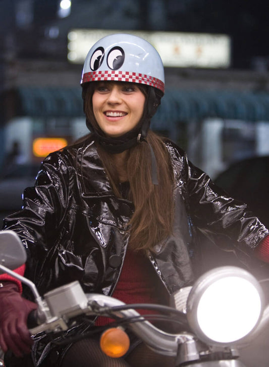 Zooey Deschanel Allison Yes Man Leather Jacket