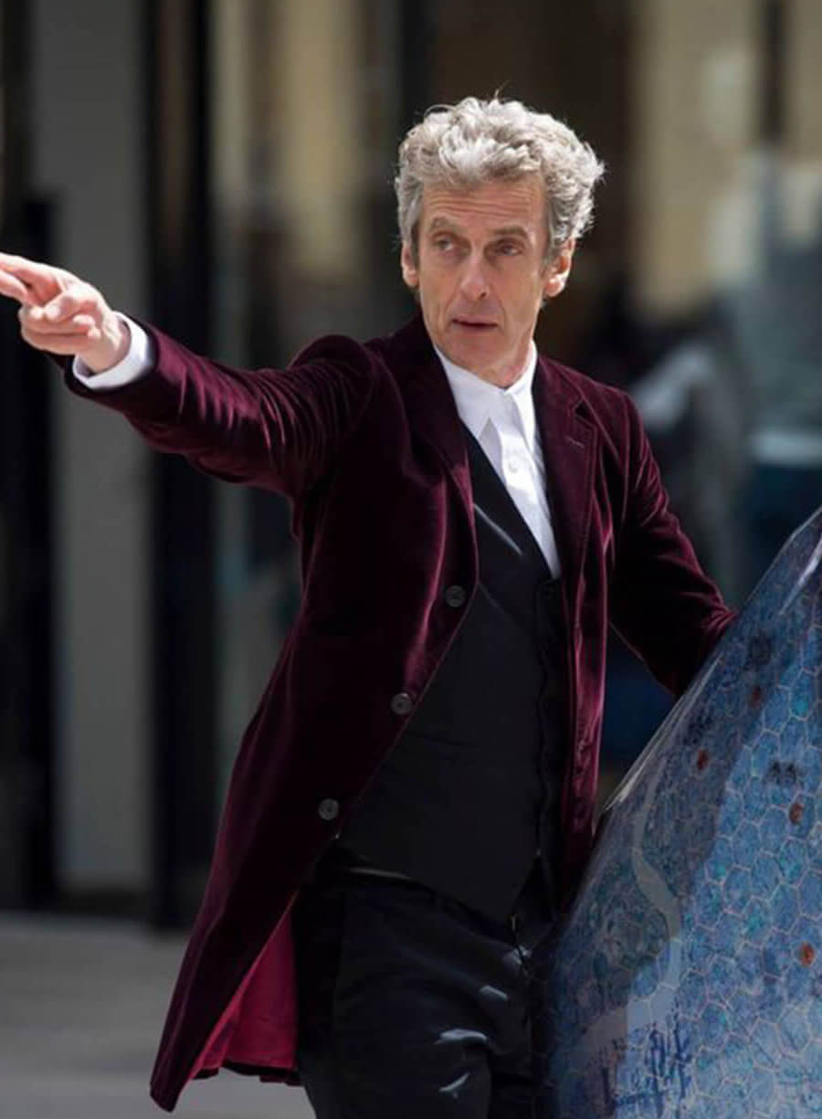 12th Doctor Velvet Coat