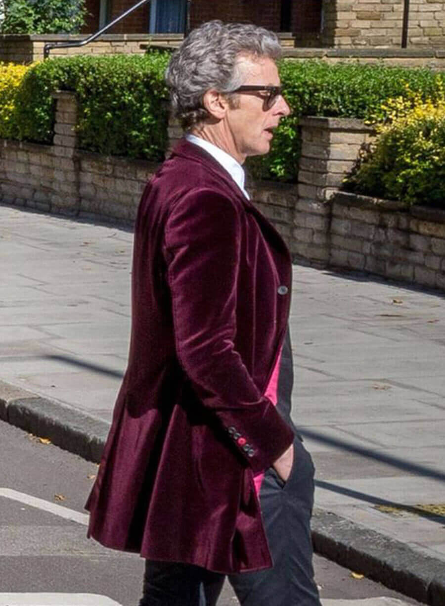 12th Doctor Velvet Coat