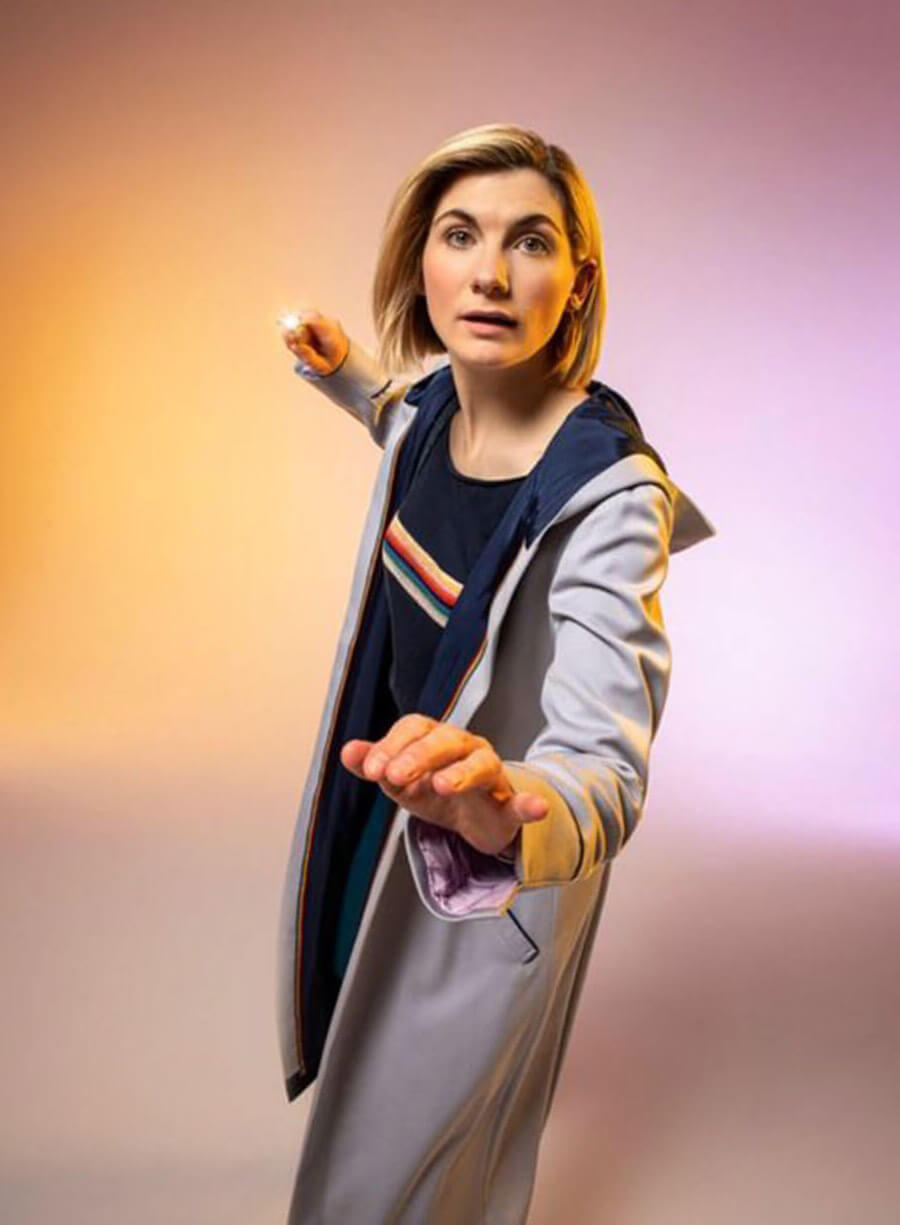 13th Doctor Jodie Whittaker Coat