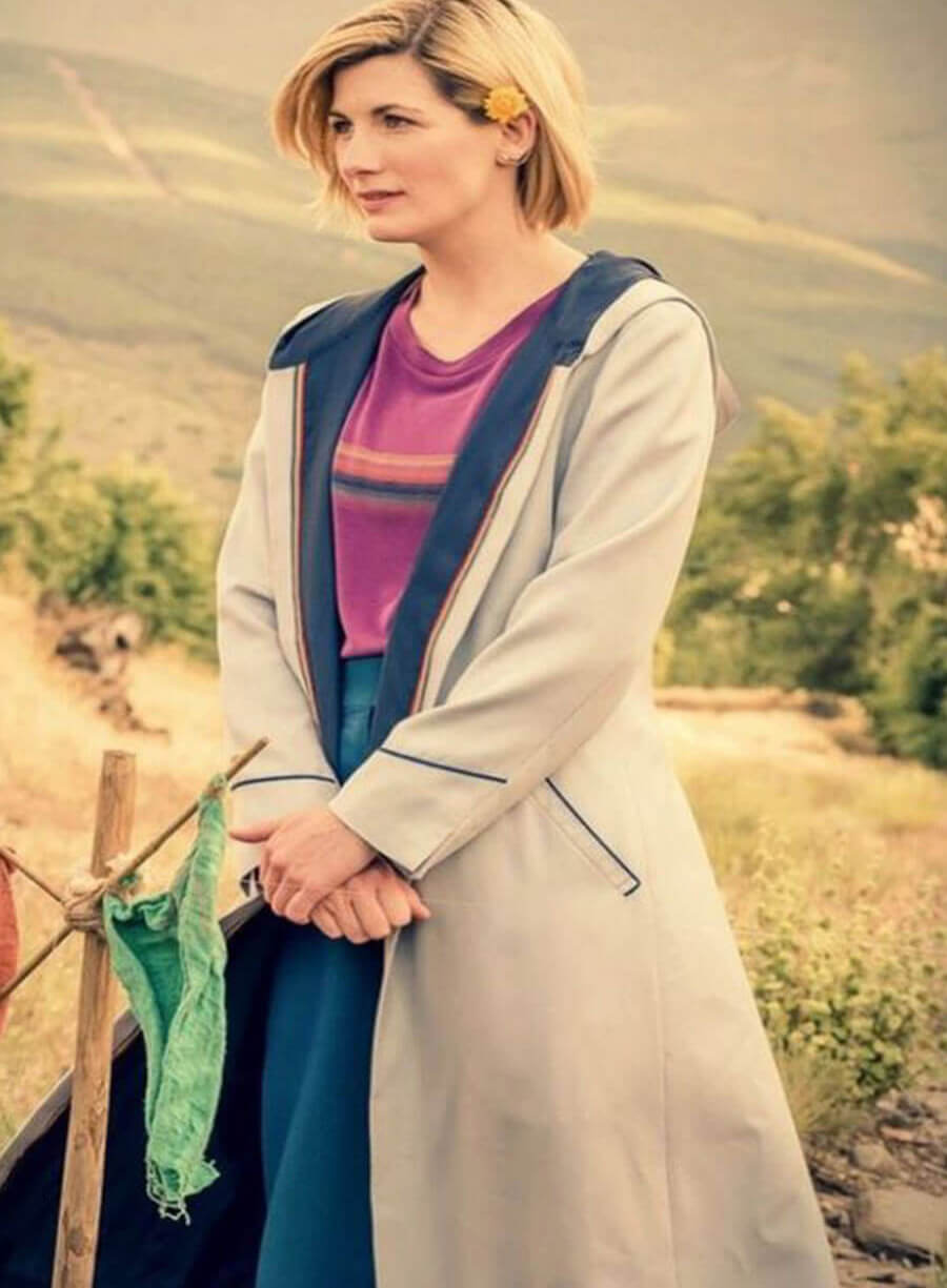 13th Doctor Jodie Whittaker Coat