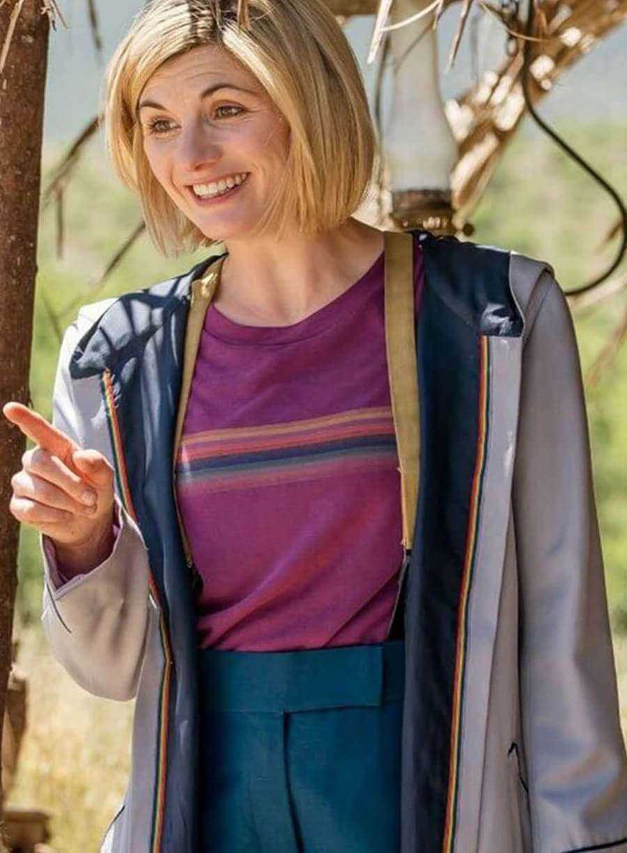 13th Doctor Jodie Whittaker Coat