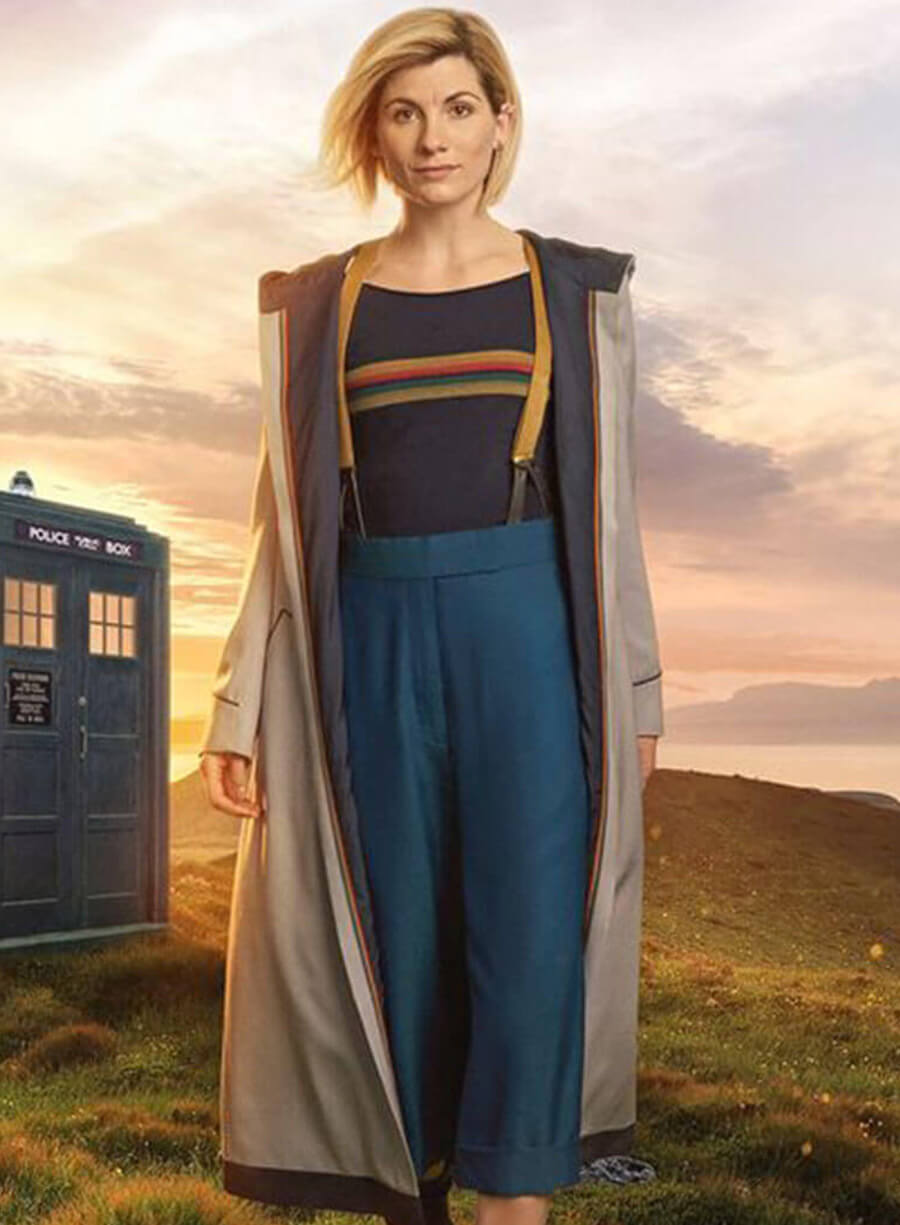 13th Doctor Jodie Whittaker Coat