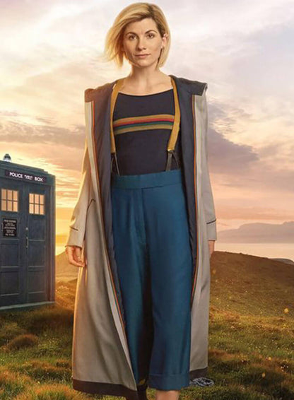 13th Doctor Jodie Whittaker Coat