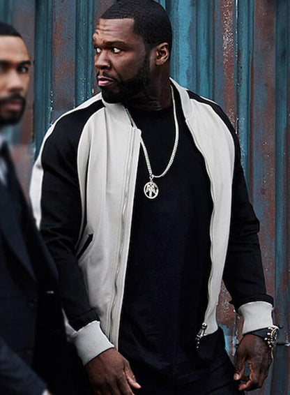 50 Cent Power Tv Series Bomber Jacket