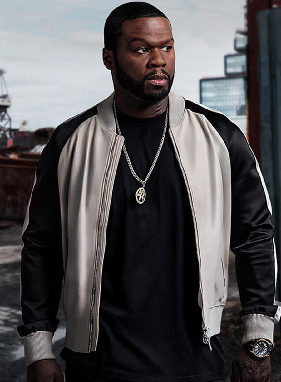 50 Cent Power Tv Series Bomber Jacket